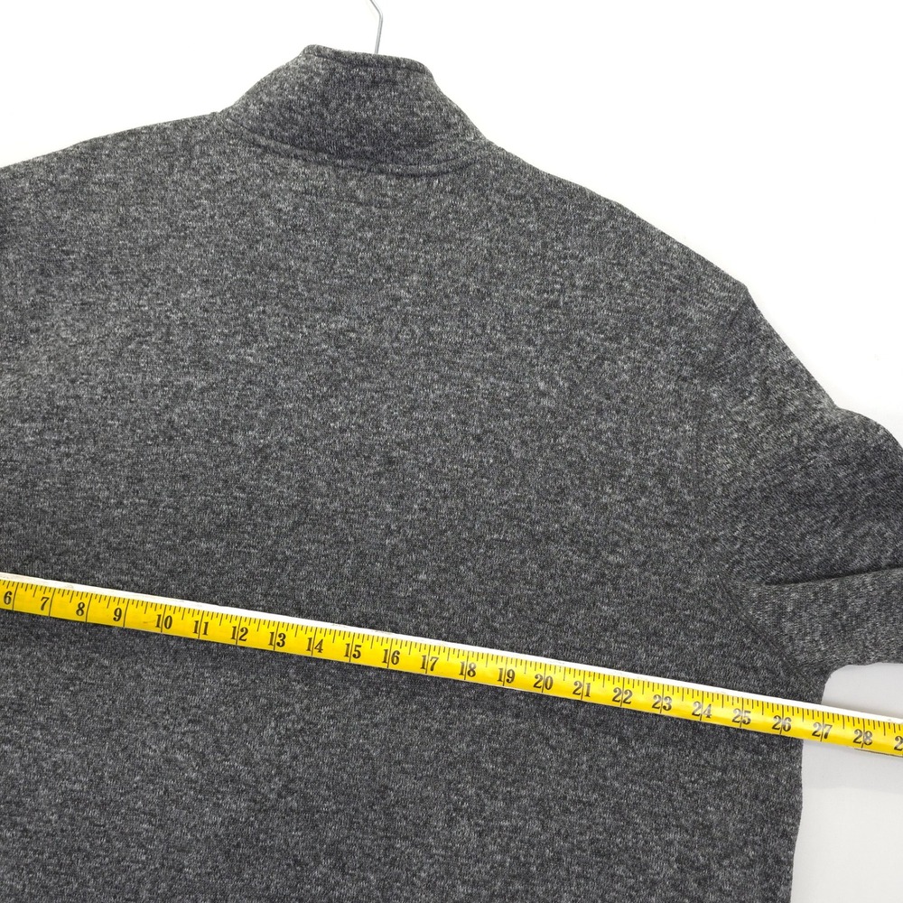 Sonoma Goods for Life Men's 3XL Tall Gray Full Zip Fleece Jacket Warm Soft - Picture 5 of 10